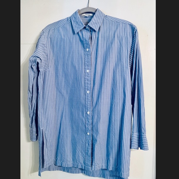MADEWELL Aoyama cotton button-down tunic - Picture 2 of 5